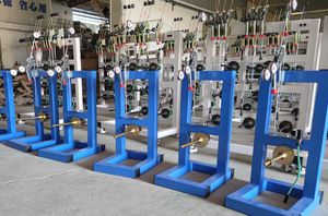 Advanced Factory Stranding Machine with Guide Wheel System