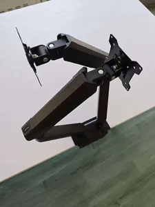 Versatile Dual Screen Stand for Monitor, Computer, and Display Use