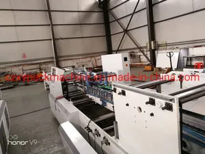 Automatic Color Box Glue Box Machine