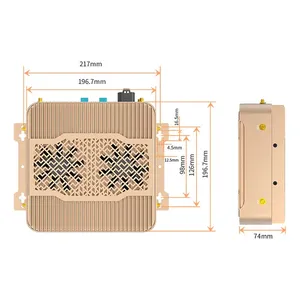 Edge Computing Technology Controller Box Wide Range I/O Interface Signal Conversion Modules