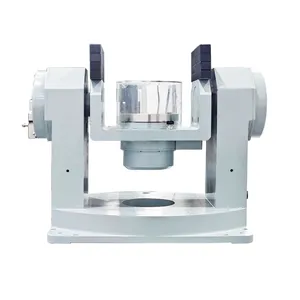 High-Precision 2-Axis Motion Simulation Table for Inertial Sensors
