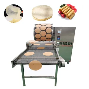 Stainless Steel 304 Spring Roll Forming Machine Spring Roll Pastry Machine