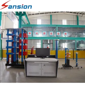 Automatic Lightning Impulse Test System for Transformer Fat Type Testing