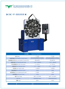 Advanced CNC 4-Axis Spring Making Machine for Precision Engineering
