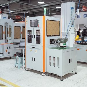 High-Speed Optical Inspection Machine for LED Panel Defect Detection