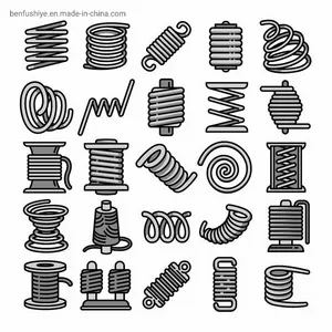 Computer Spring Machine Spring Pressing Machine Wire Forming Machine Convex Machine Non Convex Machine for 6mm-12mm