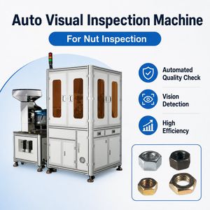 High Speed Visual Inspection Machine for Fastener Quality Control with CCD Camera System