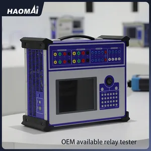 Advanced LCD Microcomputer Relay Protection Test System for 6-Phase Applications