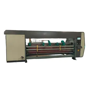 Advanced Cardboard Box Slotting Machine for Fast Operations