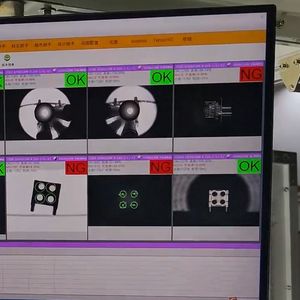 Advanced Rk 1900 Optical Sorting Glass Plate Inspection Device