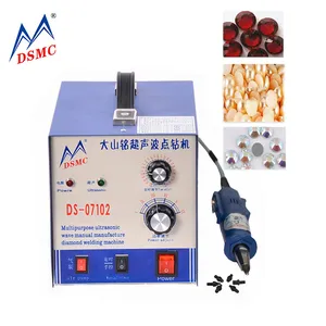 Ultrasonic Rhinestone Hot Fixing Machine Garment Fabric Stone Setting Machine