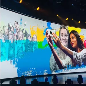 High-Resolution 4K P2.9 LED Display System for Outdoor Use