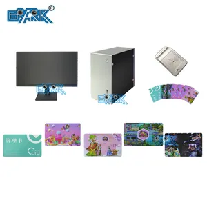Entertainment Arcade Game Machine Card Binding System Card Binding Tutorial