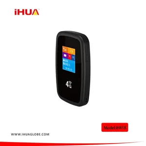 High-Speed 4G WiFi6 Mini Router for Mobile Connectivity