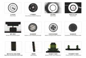Visual Inspection Machine Customized Screw Automated Optical Inspection Machine
