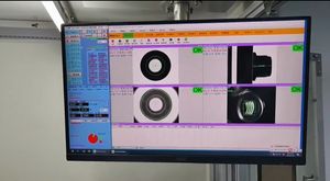 Visual Inspection Machine Customized Screw Automated Optical Inspection Machine