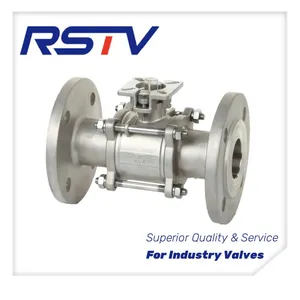 Wholesale Rstv Stainless Steel Spring Thread 3PC Check Valve