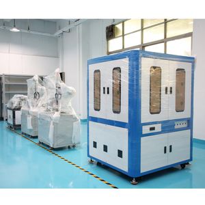 Copper Shell Appearance Inspection Machine, Achieving Automated Loading and Unloading Inspection