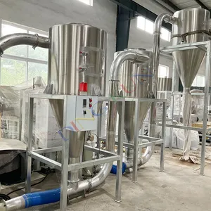 Pellets Machine for PVC with Powder Plastic Extruders
