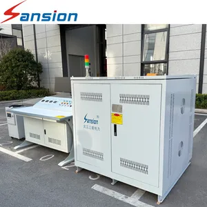 Computer Controlled Transformer High Current Temperature Rise Testing System up to 9000A