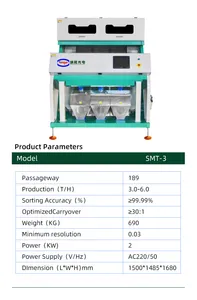 Color Sorter Machine for Garlic Granular Color Sorting Grading Machine