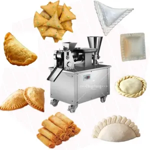 Spring Roll Pasties Empanada Making Machine Samosa Folding Machine Automatic Ravioli Dumpling Maker Machine