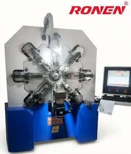 Automatic Spring Forming Machine for Compression Torsion and Special Shape Spring Production