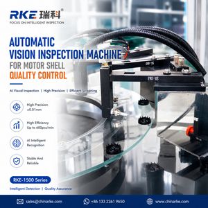 High Precision Motor Shell Inspection and Sorting Machine