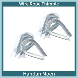 Steel Wire Rope Thimbles Extra Heavy Wire Rope Thimbles Making Machine