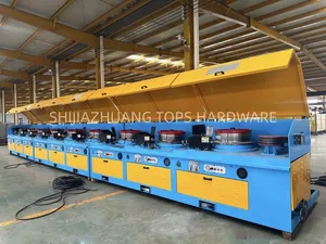 Professional Manufacturing Wire Drawing Machine Straight Line Wire Drawing Machine