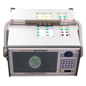 Six-Phase Relay Protection Test System for Comprehensive Testing of High-Voltage Grid Protection