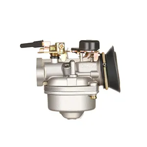 Precision Motorcycle Fuel System with Engine Intake Control for off-Road Racing