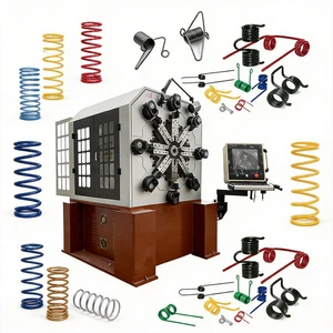 New Extension Wire Spring Torsion Making Machine Automatic Torsion Extension Spring Machine