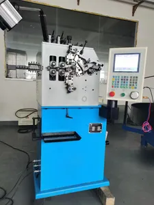 0.4-2.0mm Two Axis Computer Compression Spring Machine