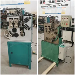 Automatic Roll Shutter CNC Spring Making Machine Price