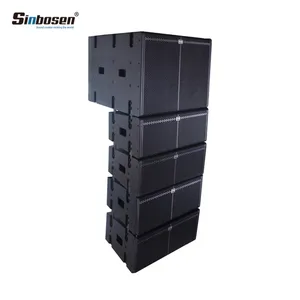 8 Inch Line Array SA-208b (DSP) Professional Sound Speaker System