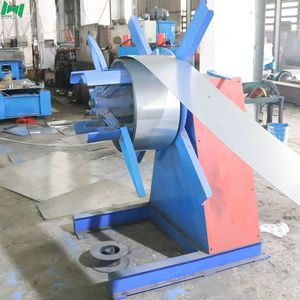 Automatic Pallet Rack Upright Roll Forming Machine Warehouse Storage Rack Production Line