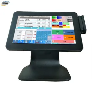 Professional Manufacturer 12.1" Touchscreen POS Computer Support Windows and Android System