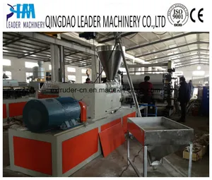 PVC Foam Plastic Board Extrusion Line Board Making Machine
