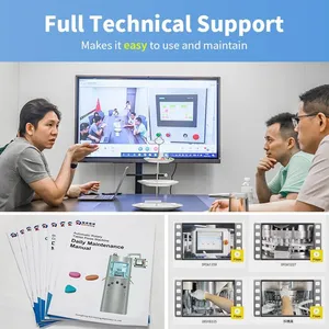 Rotary Automatic Tablet Compressor Pharmaceutical Tablet Press Machine