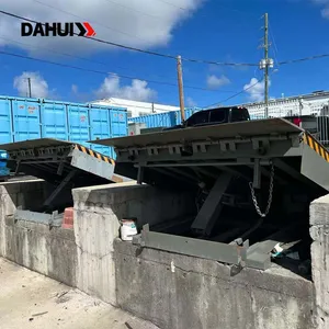 Full Mechanical Spring Loading Dock Leveler for Yard Ramp Application