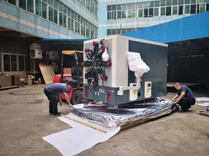 4mm CNC Spring Machine for 12 Axis KCT-1245WZ Battery Making Machine & Spring Forming Machine