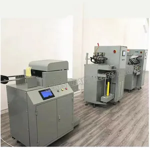 High Speed Fancy Yarn Mini Size Roving Frame Spinning Machine Cashmere Wool Sample Simplex Machine for Laboratory