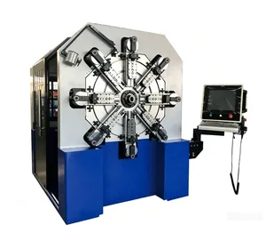 Custom Metal Shapes High-Performance 3D Wire Forming Spring Production Machine