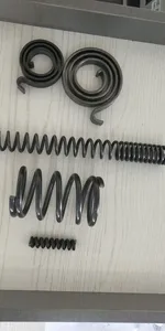 Left Rotary Cutting Double Hook Spring CNC Spring Coiling Machine