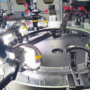 Rk 1900 Optical Sorting Glass Plate Inspection System