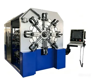 Custom Metal Shapes High-Performance 3D Wire Forming Spring Production Machine