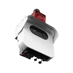 Intelligent Ai Box+PTZ Camera+ Radar Smart Perimeter Security System