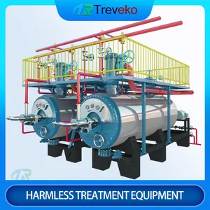 Safe Rendering Machine for Bio-Waste with Double-Layer Safety System