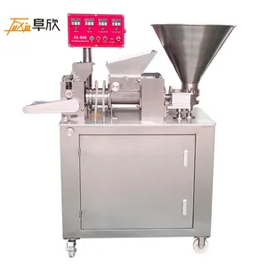 Automatic Rectangular Spring Rolling Machine Stainless Steel Curry Machine